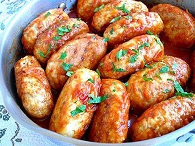 Очень  вкусные котлеты