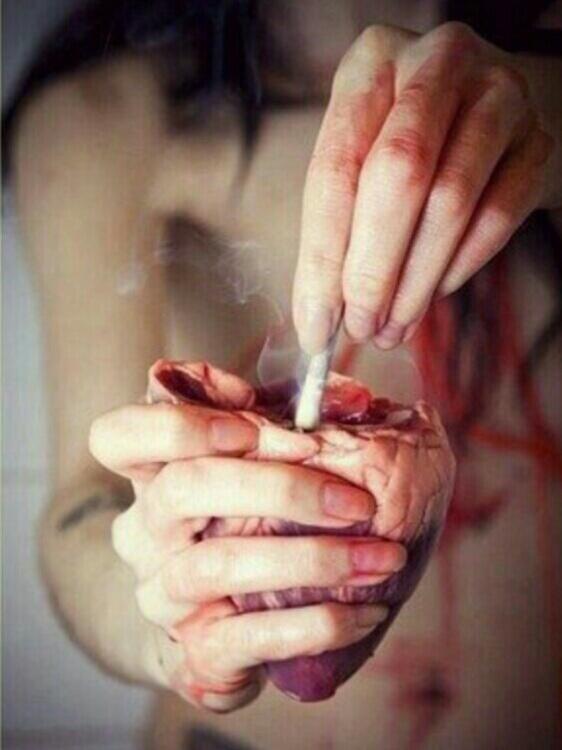 ОЖОГ СЕРДЦА.