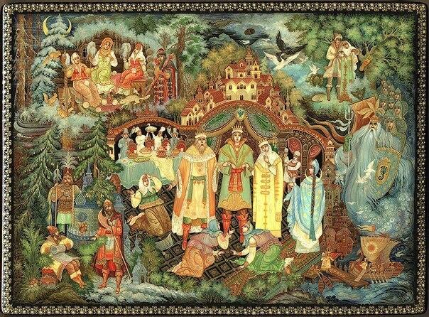 пролог старой сказки