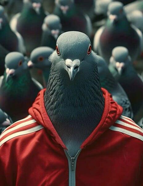 Голубиная война