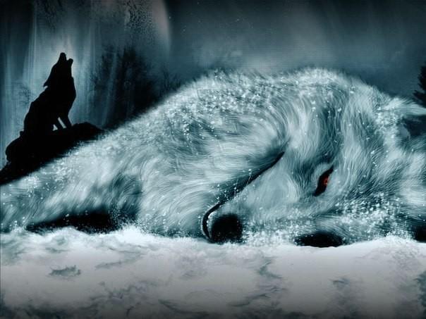 «Mournful howl of a lonely soul..»