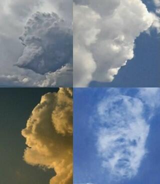 Облачные причуды