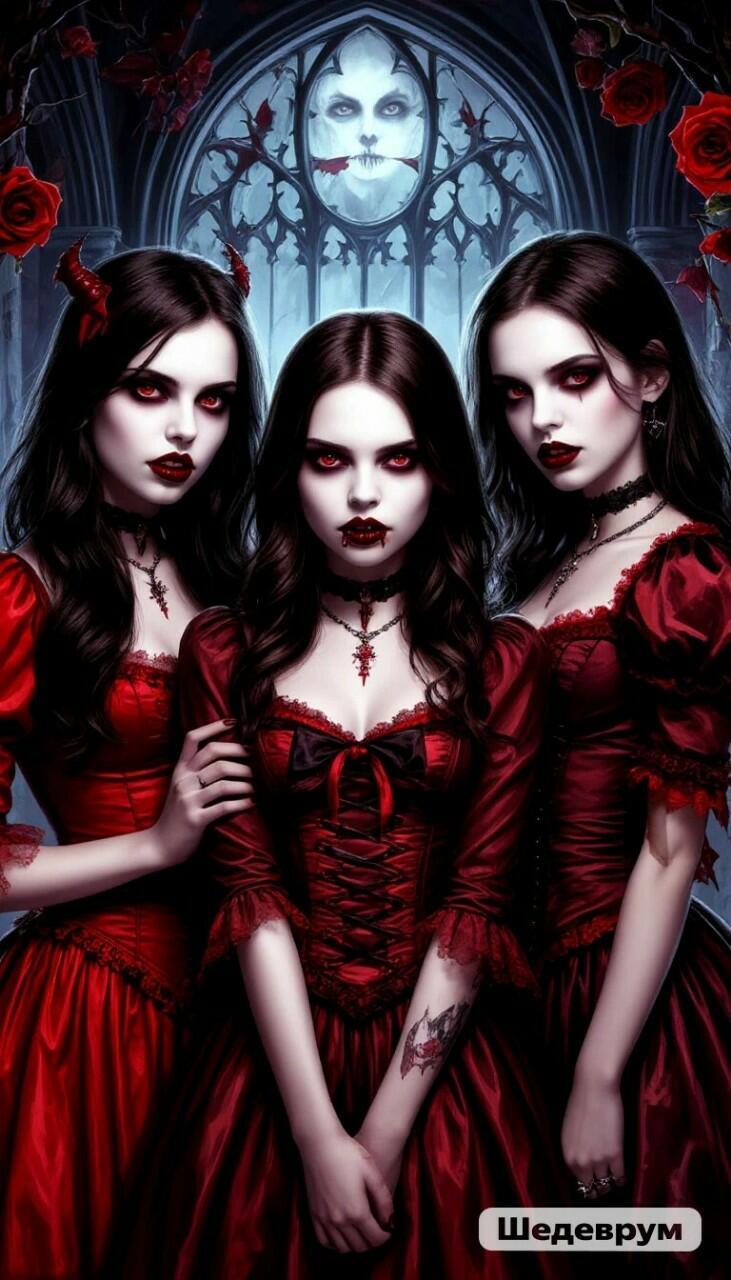 Три вампирши