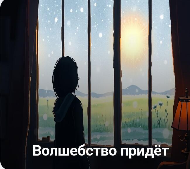 Волшебство придёт 