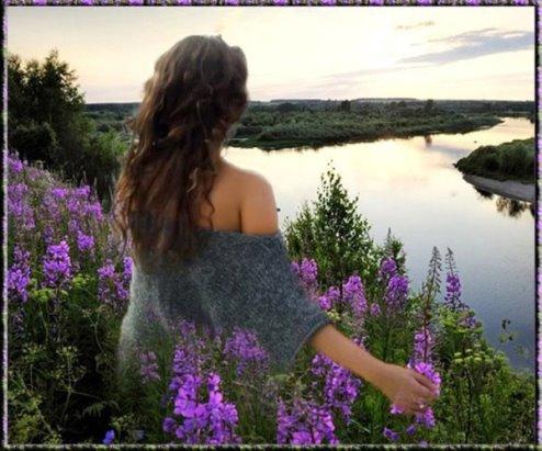 В луговые росы…  Посвящено жене     Ответ ga-lucia на «Мне с тобой в луговые росы»