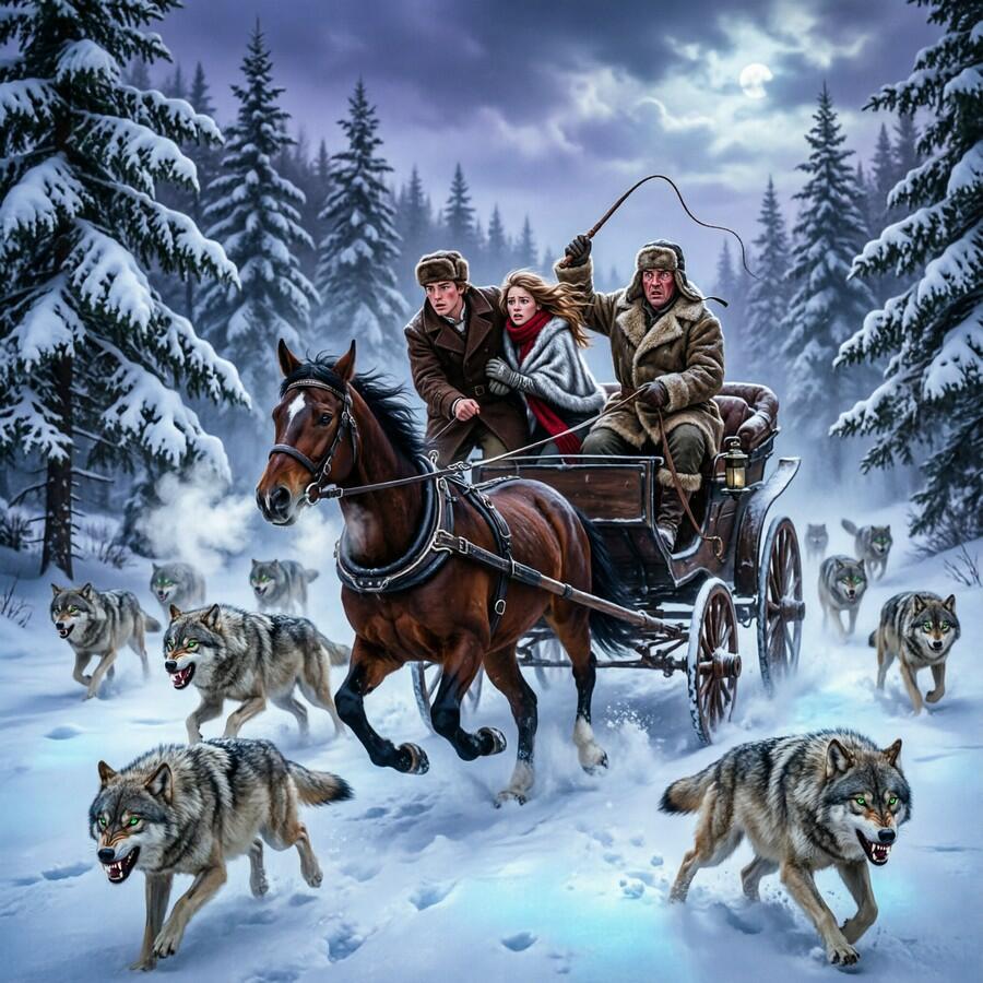 Волчья месса