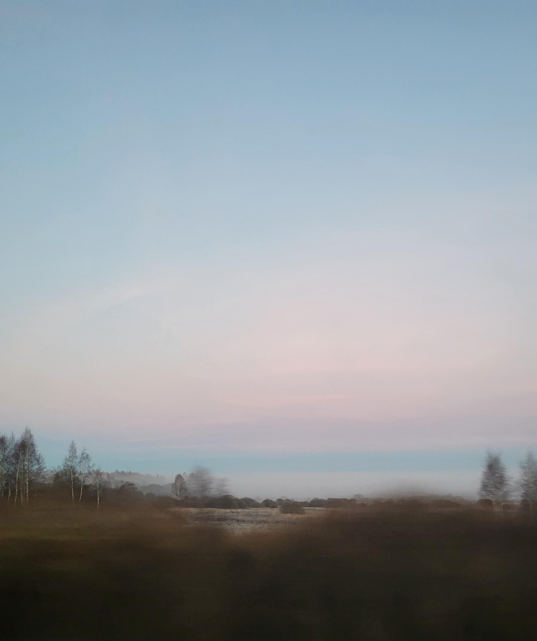 До белого снега