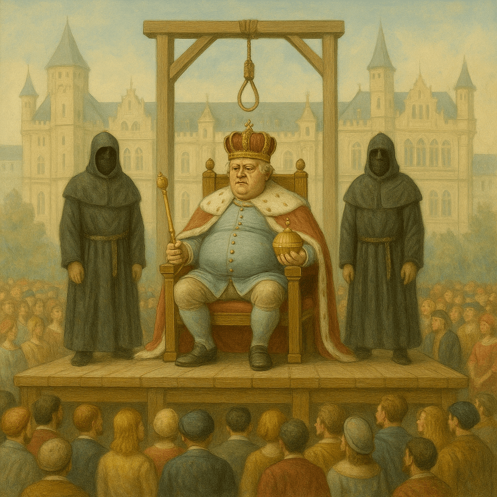 Виселица власть