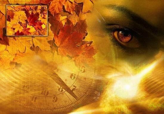 Я НА ПОРОГЕ ОСЕНИ СТАЮ