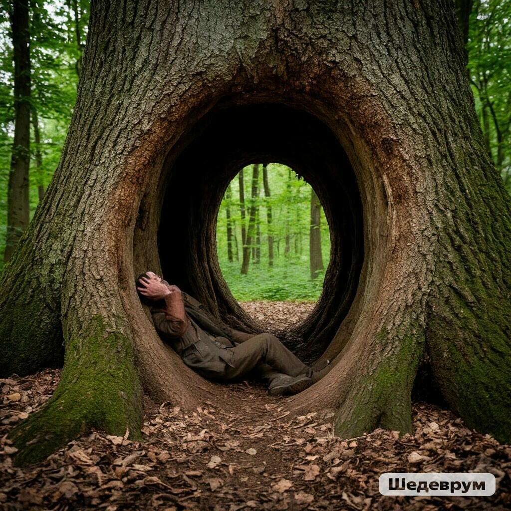 Дупло. ДвуХстишье