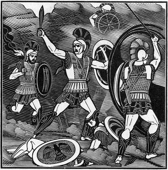 Одиссея. Песнь первая