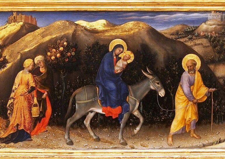 На день осла