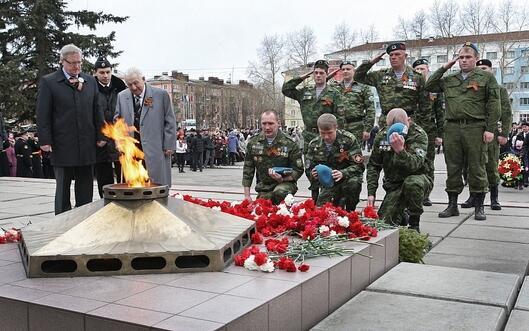 У Вечного Огня