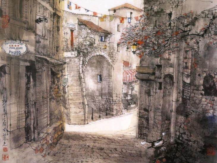 улочки кривые...