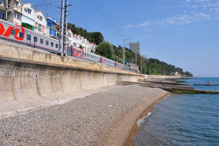 Стук колес.