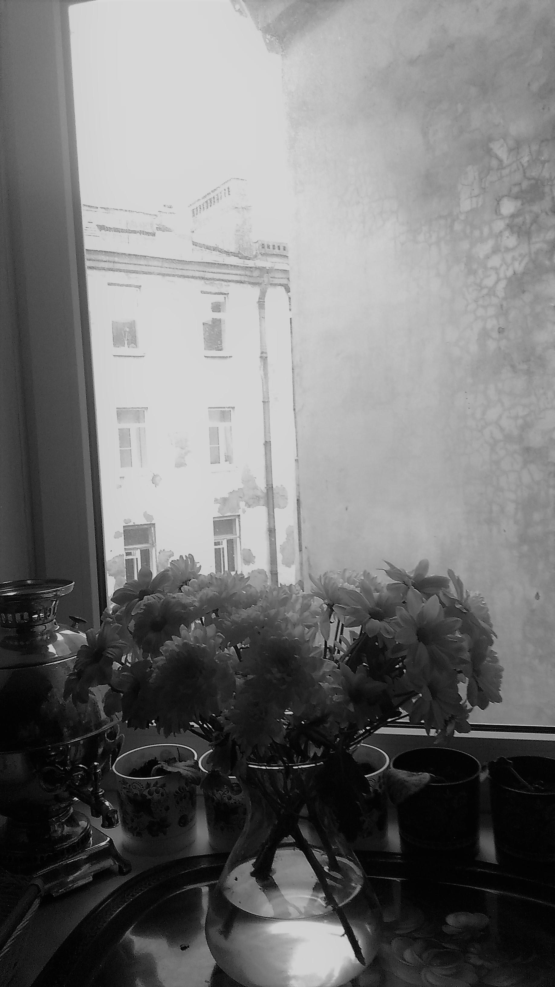 А в Питере весенний дождь...