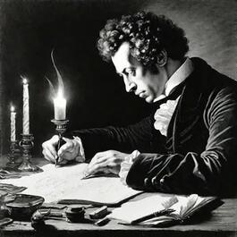 Пушкин и Геккерен