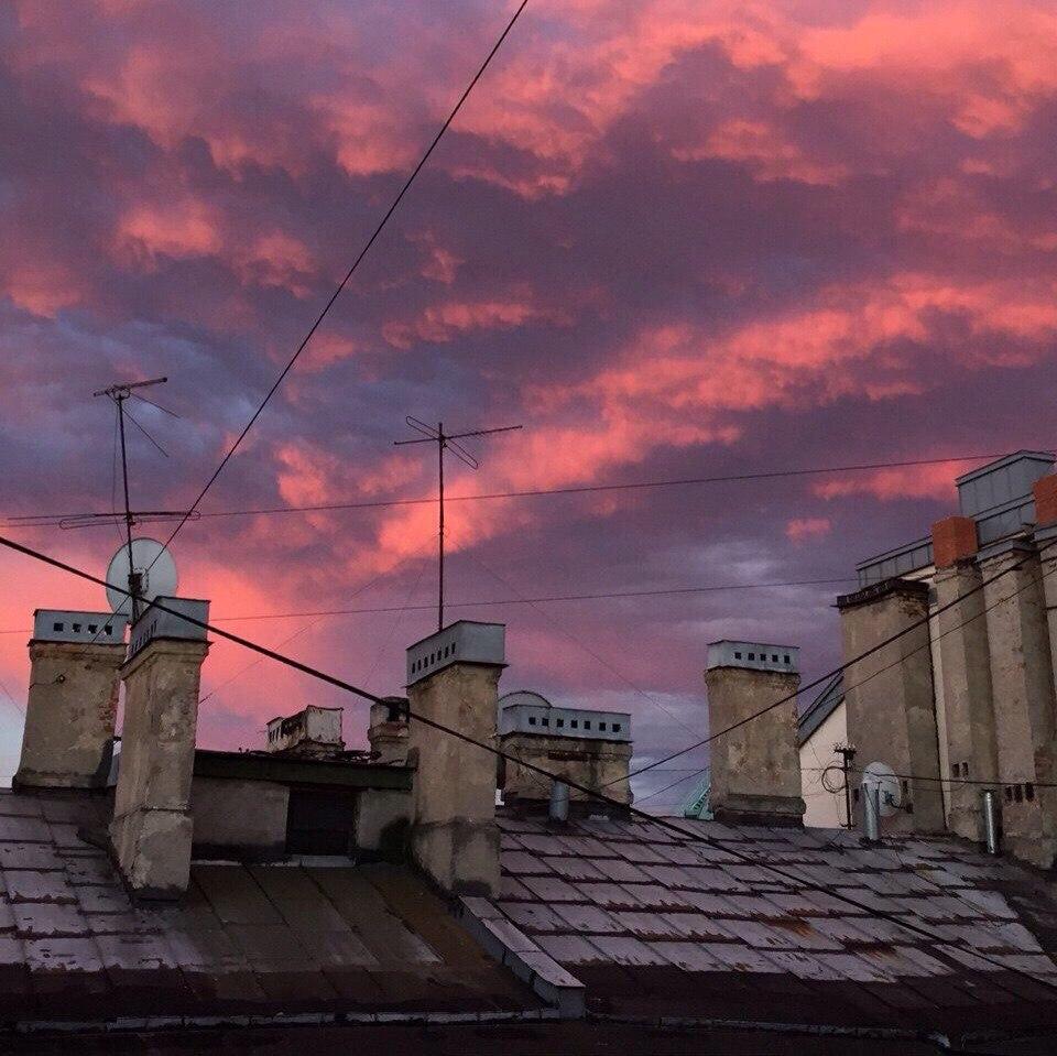 Я видела небо.