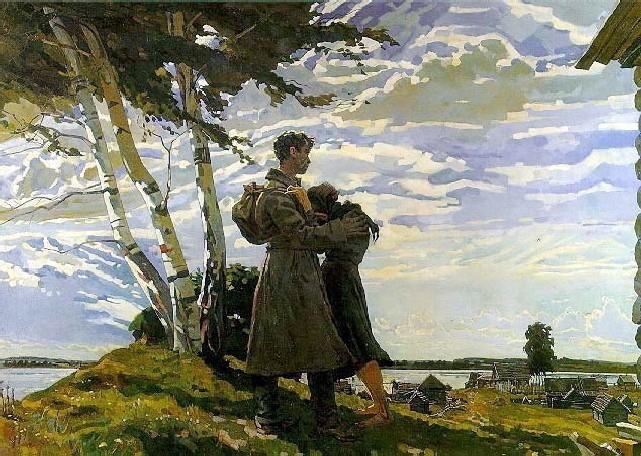 Над родною страною нависли свирепые грозы