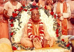 Пожар материи и Шрила Прабхупада