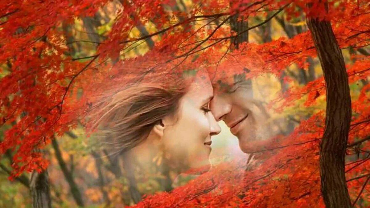 ❤️  ПРИКОСНУЛСЯ  К  ОСЕНИ