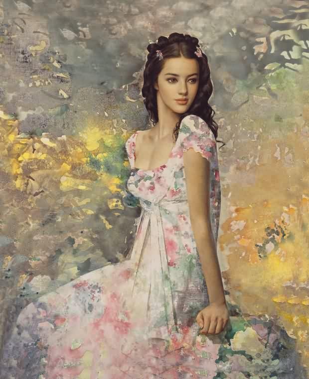 Я люблю эту сладкую нежность