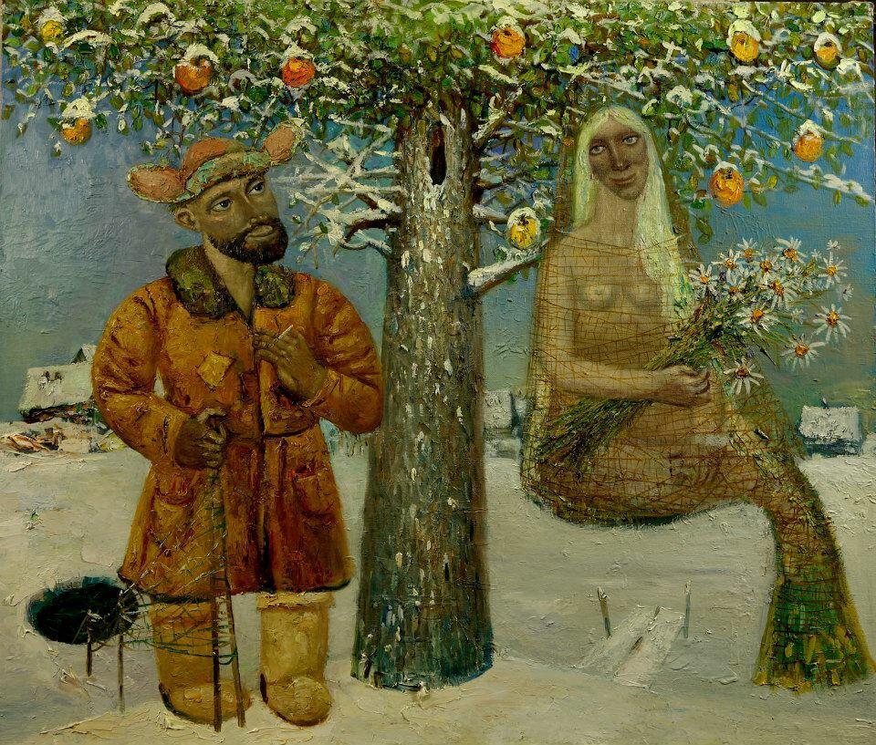 странная история