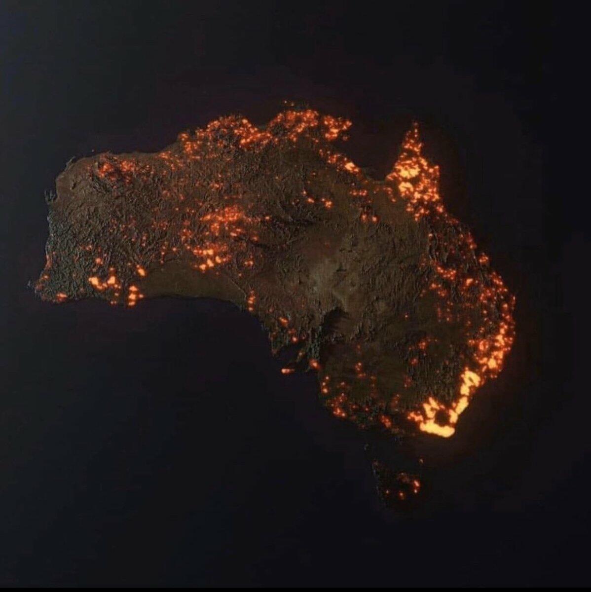 Размышление 078. Горит Австралия!..