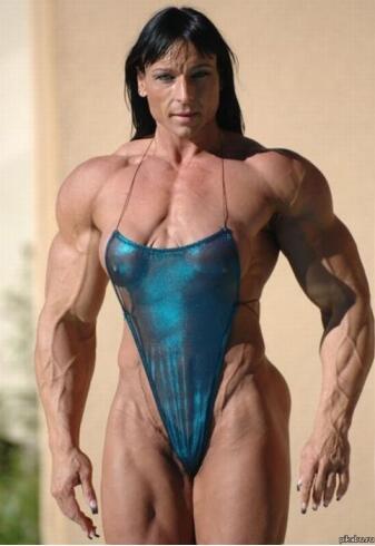 Неужели она баба?