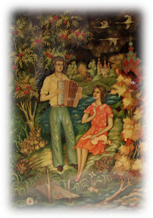 У  рябины   (под  частушку)