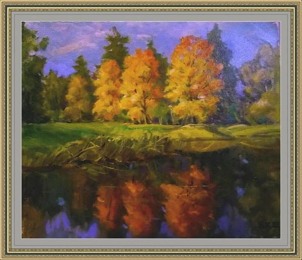 ЛИСТОПАД (живопись автора)