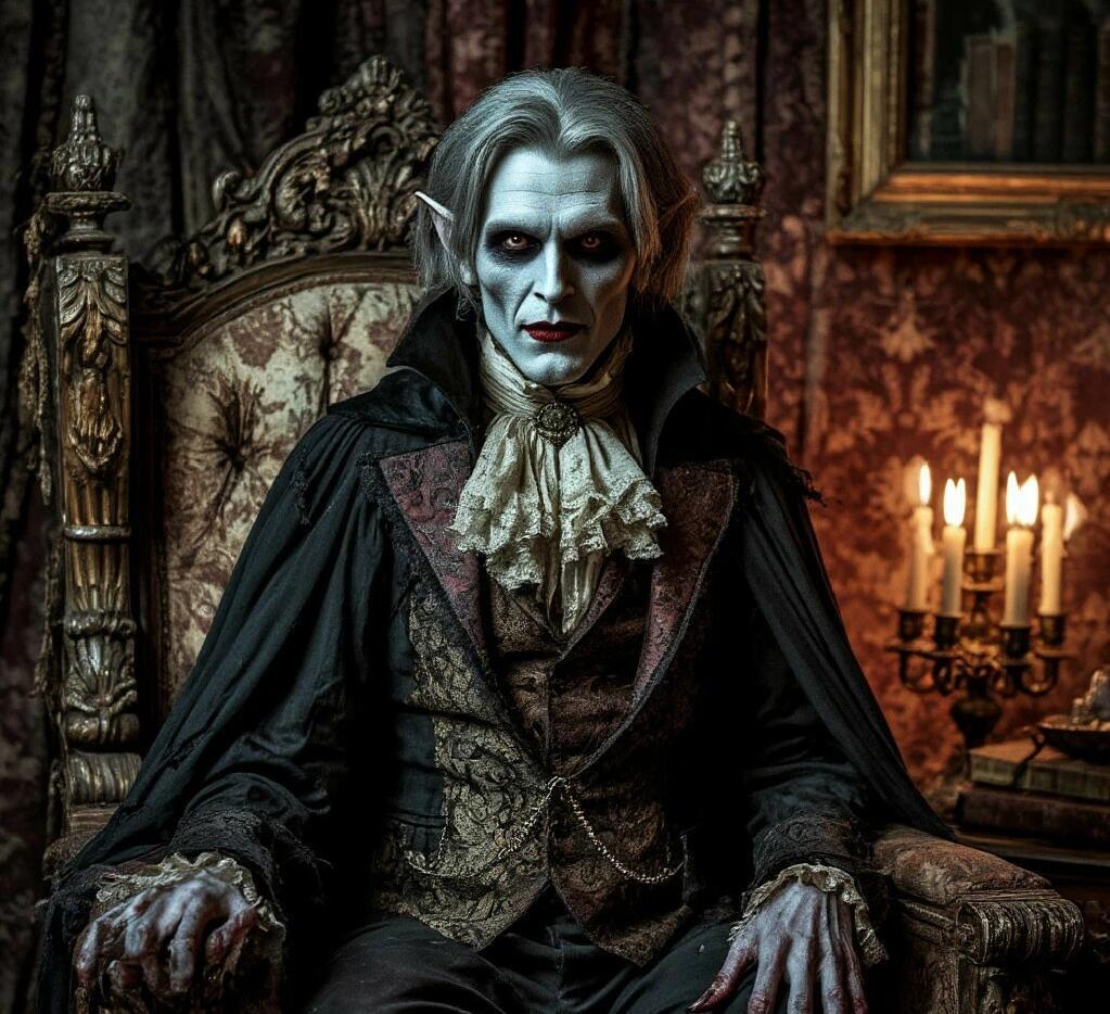 ВАМПИР УСТАЛОГО СТОЛЕТИЯ