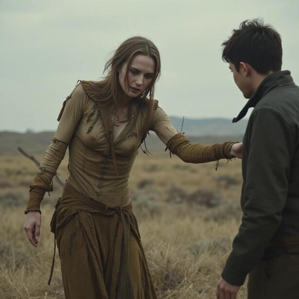 Любовь скиталась по земле