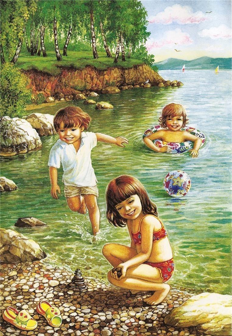 ПРИВОЛЬЕ БОСОНОГОЙ ДЕТВОРЕ.