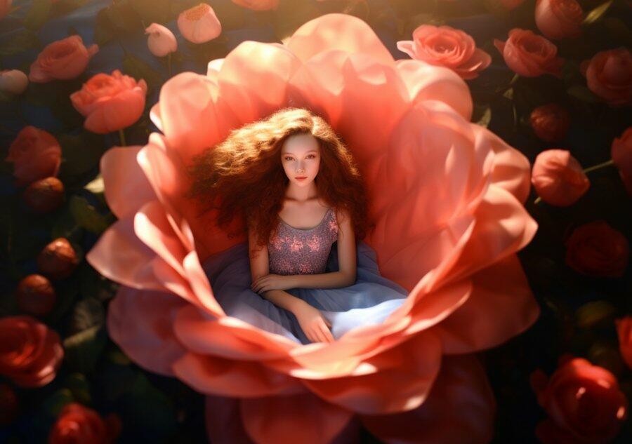 Дюймовочка