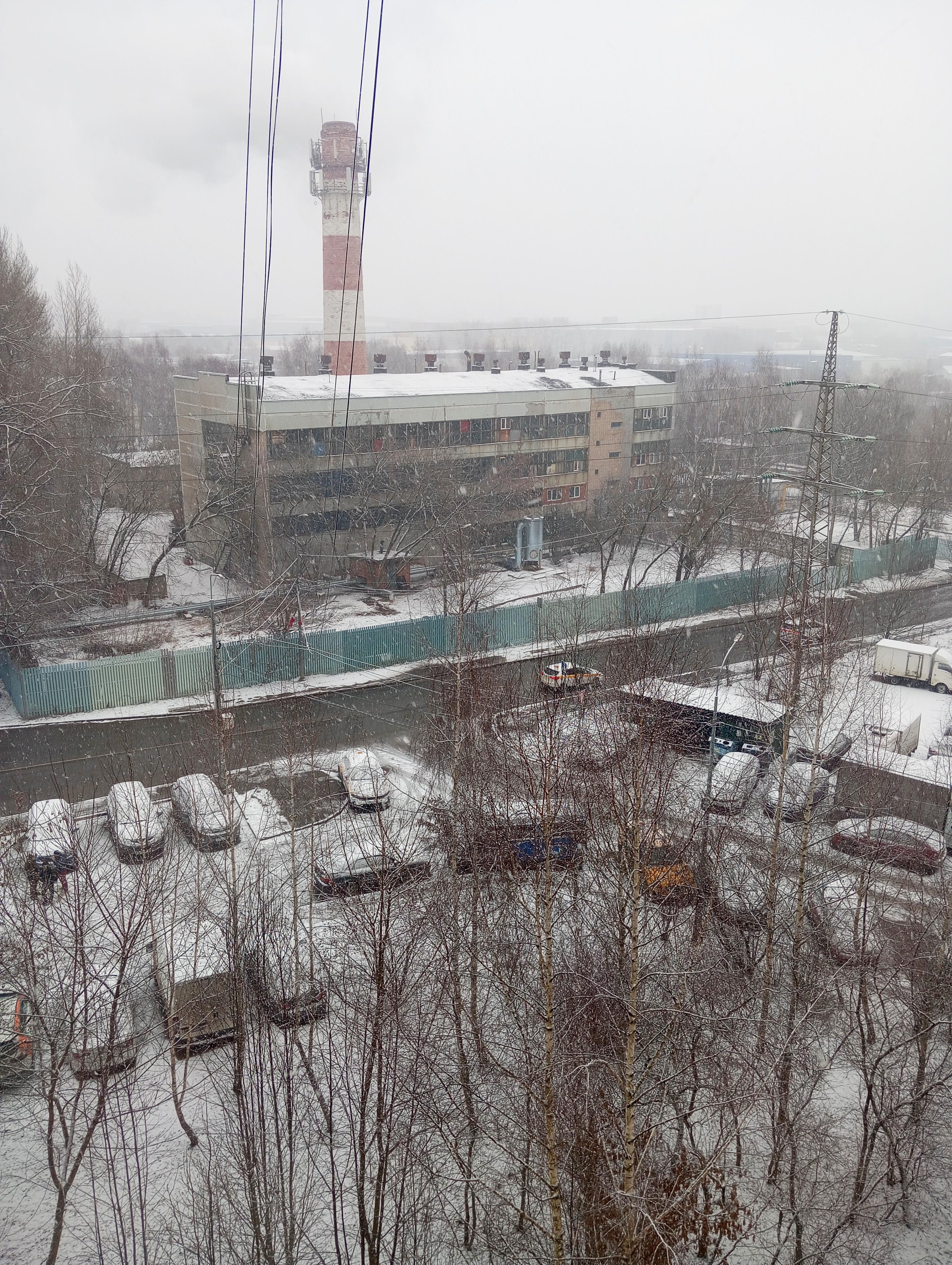 Весна в прощеное воскресение...