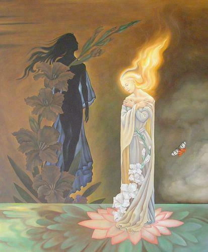 НОЧНОЕ ОЗАРЕНИЕ