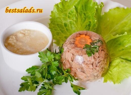 ХРЕНЬ К ХОЛОДЦУ ( скоро осень )