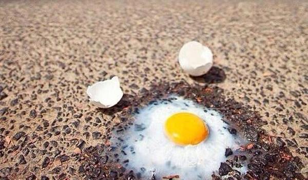 Летняя жара