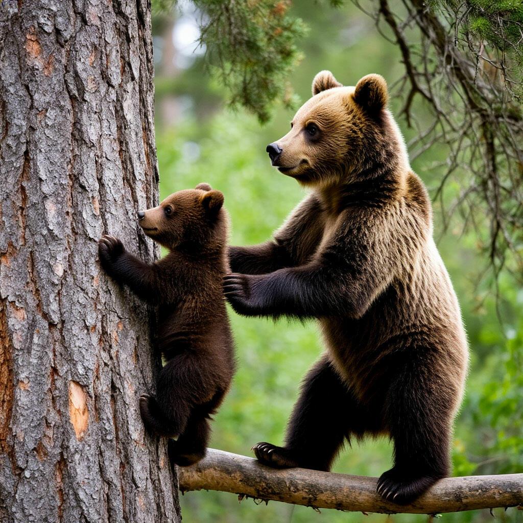 Медвежонок  (для детей)