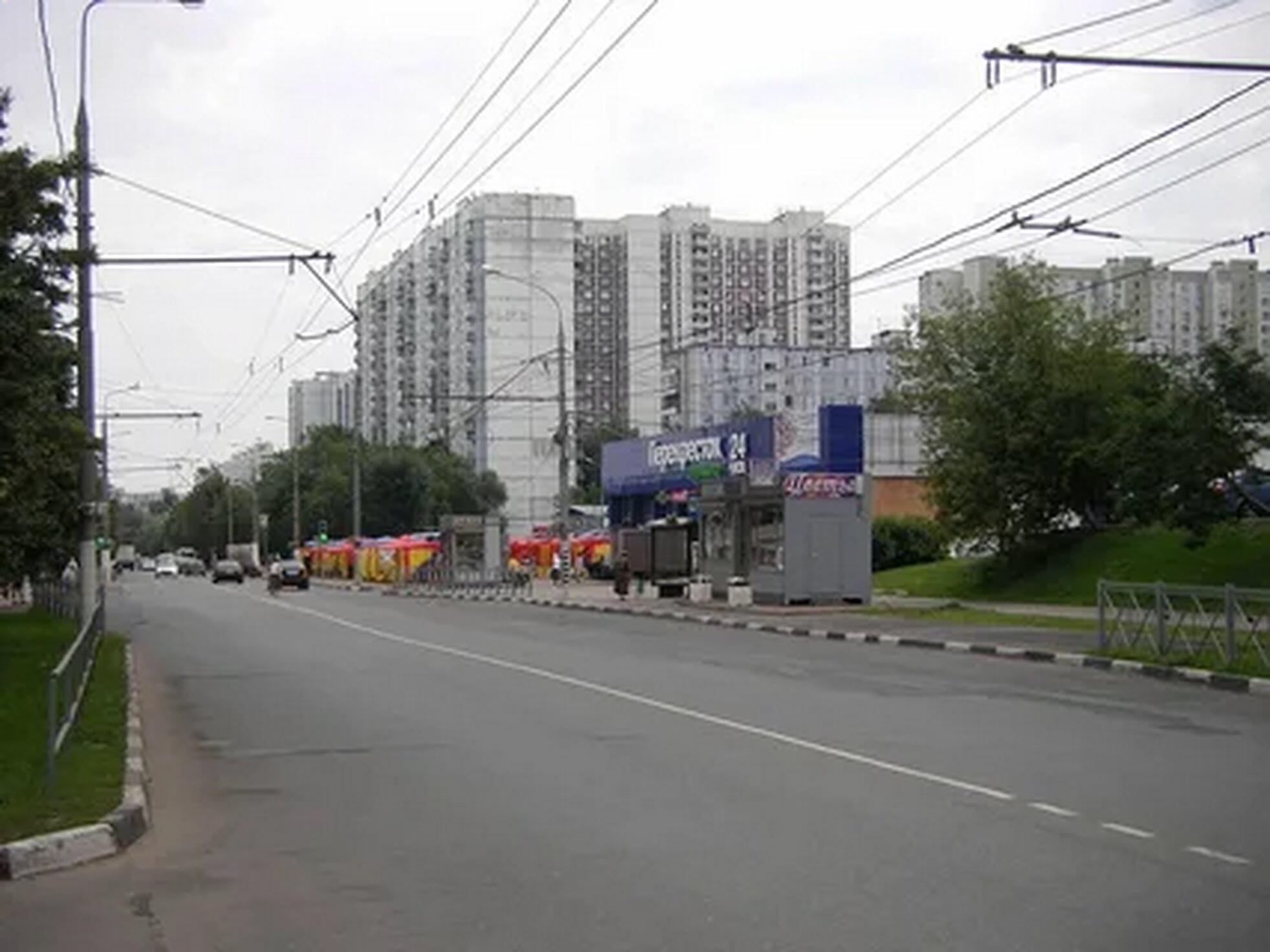 Улица Шипиловская