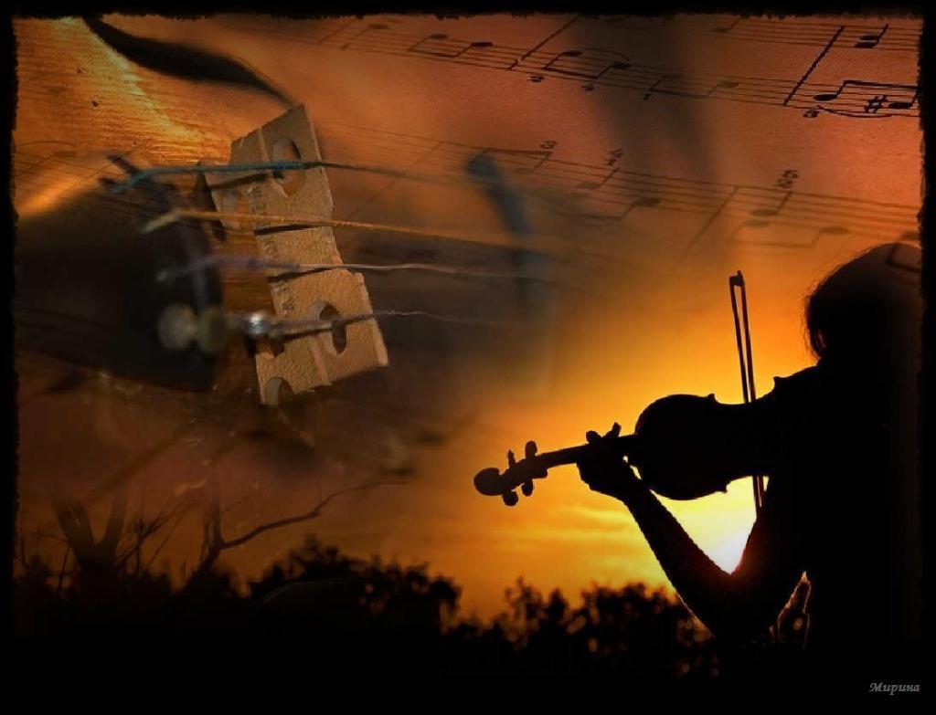 Песня саруханова скрипка. Скрипач на закате. Скрипка закат. Тень скрипача. Музыкант на закате.