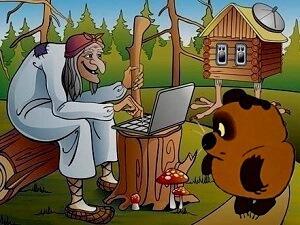 Подвели к избушке проводочки...