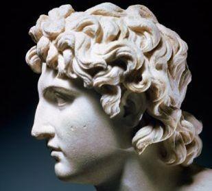 Александр и Гефестион