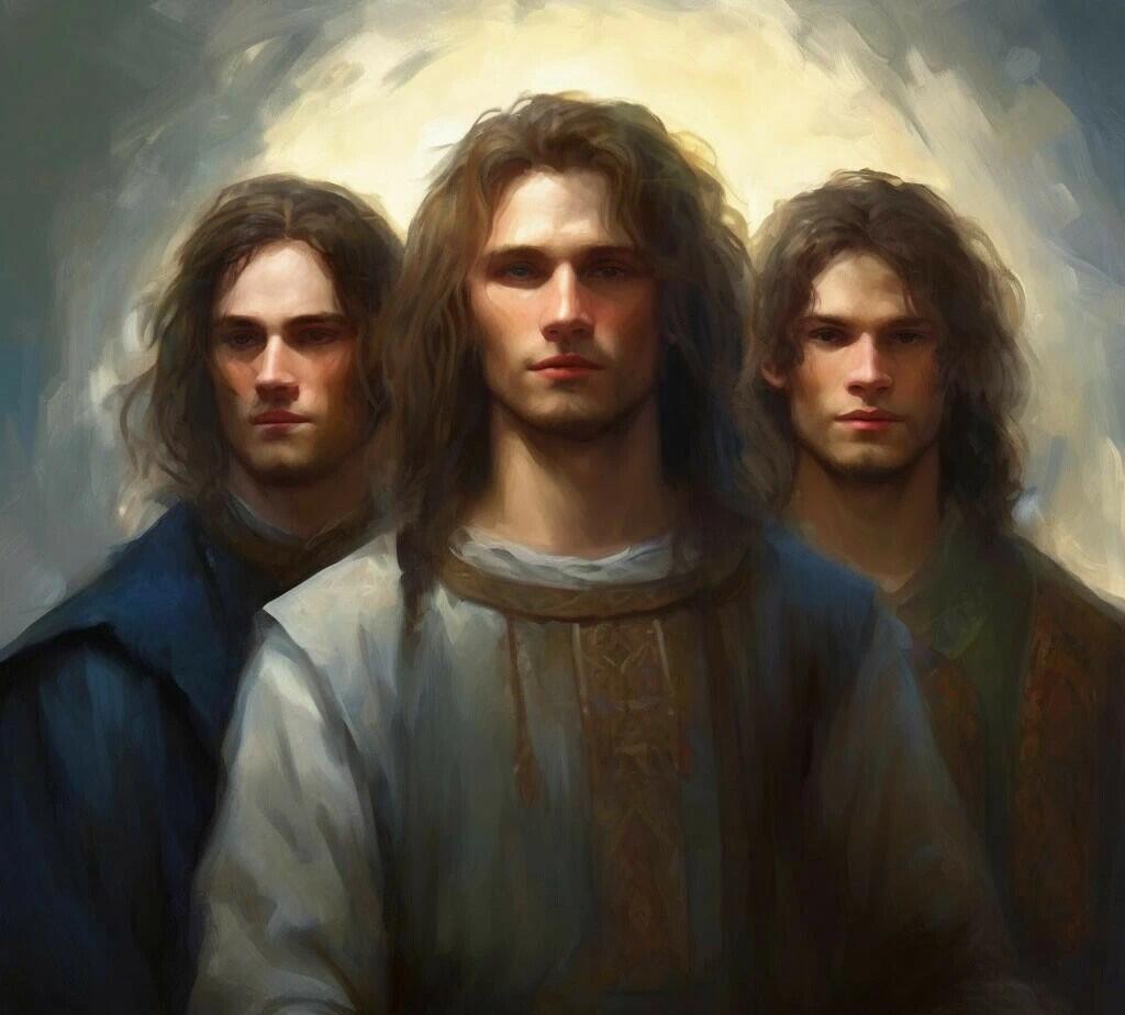 Сказка о трёх братьях 