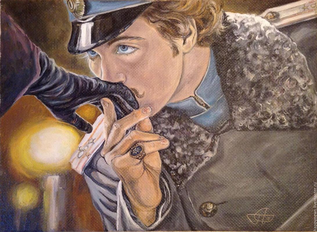 Ах, ангел мой