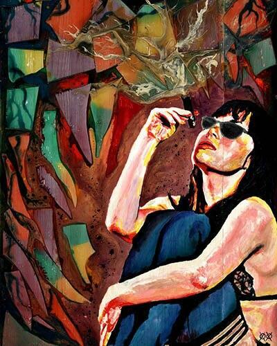 Ты рисовала облака...