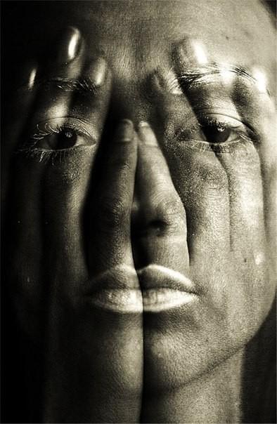 Реснички, как лапки бабочки..