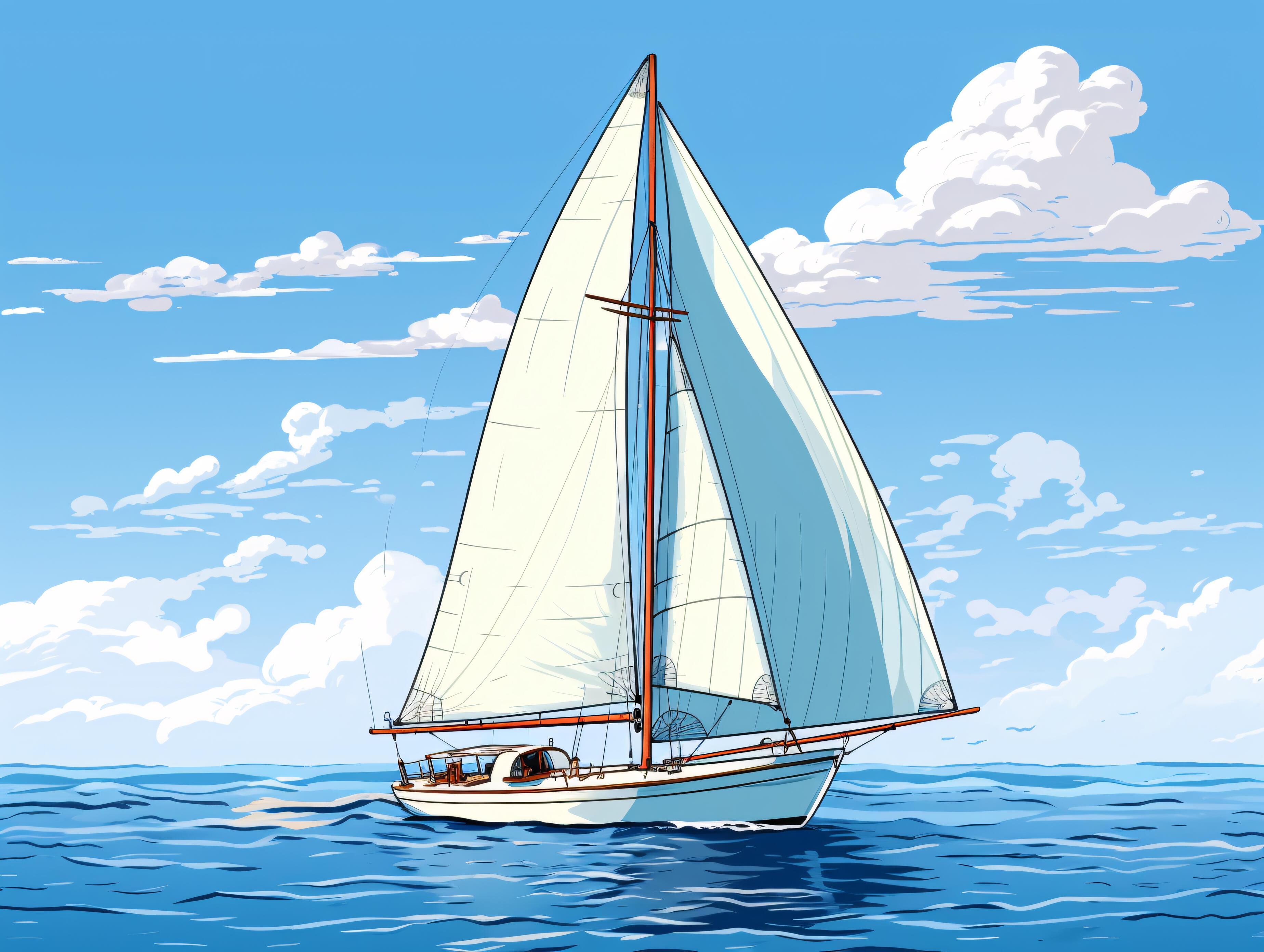 Лодка - любовь (Suno AI)