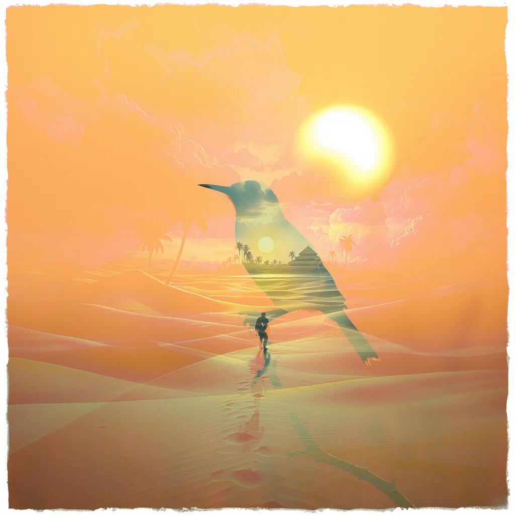 Птица знойного юга